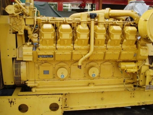 美国卡特1250KVA柴油发电机组